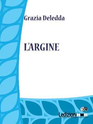 cover image of L'argine